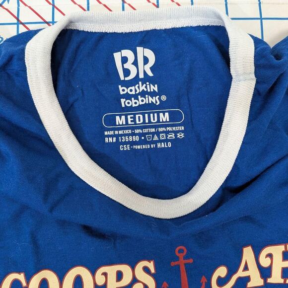 Stranger Things Baskin-Robbins collab tshirt - Picture 6 of 6